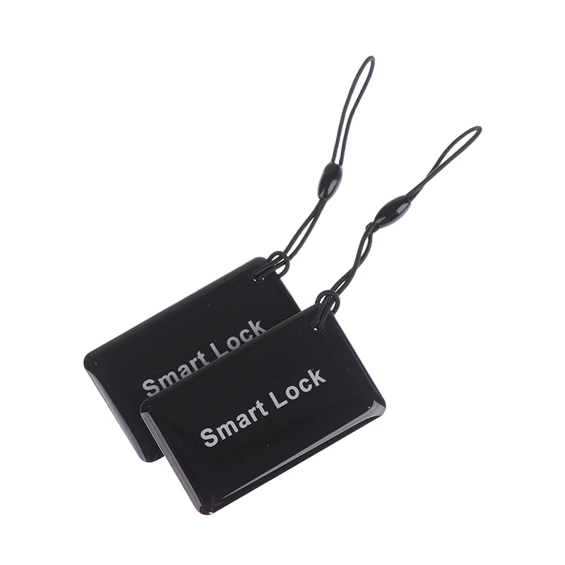 5/10Pcs 13.56Mhz IC Card Electronic Smart Door Lock Card Digital Smart Fingerprint Locks Unlock Small RFID Card
