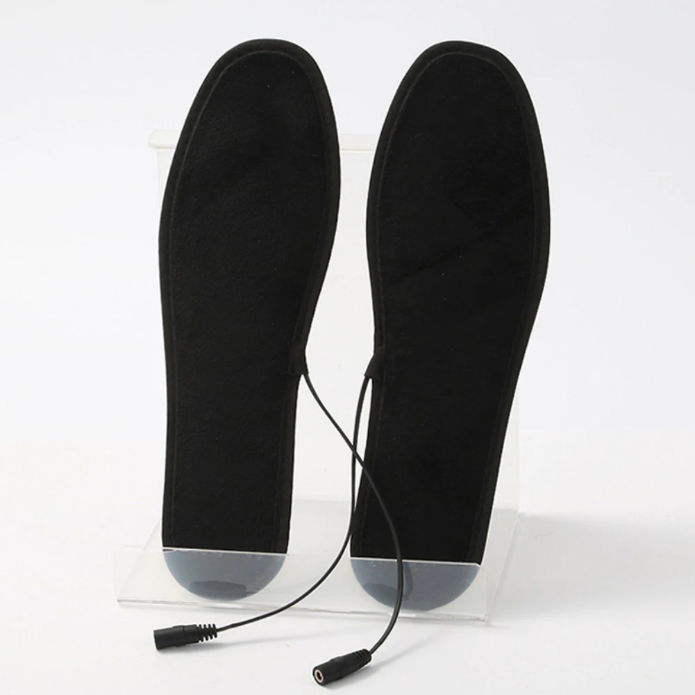 

Rechargeable USB Heated Shoe Insoles Feet Warm Sock Pad Mat Electrically Heating Insoles Washable Warm Thermal Insoles Unisex