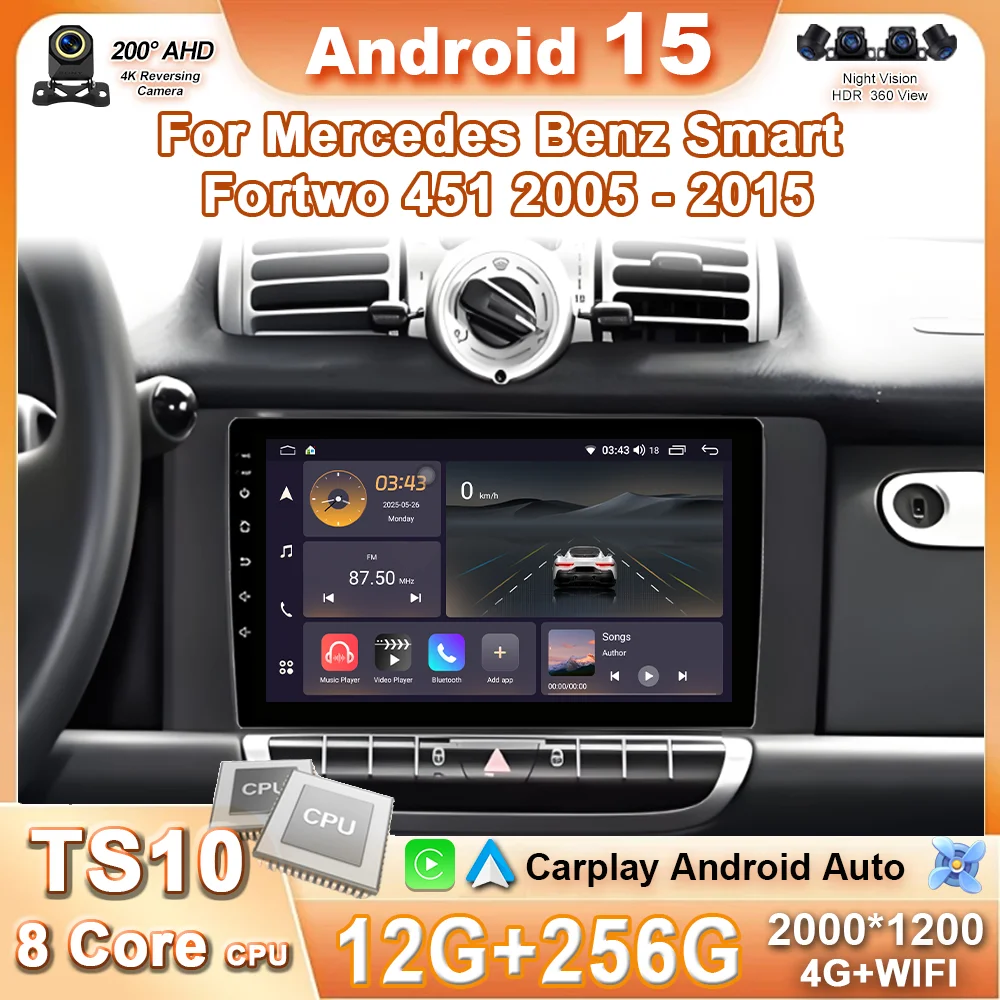 Navigation Fr Smart 451