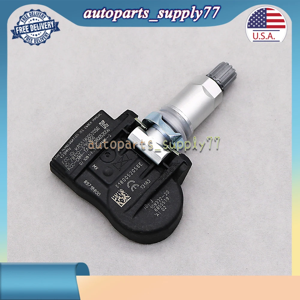 4PCS 36106881890 707355 Tire Pressure Sensor TPMS for BMW F20 F21 F22 F23 F30 F31 F34 F45 F46 F80 F87