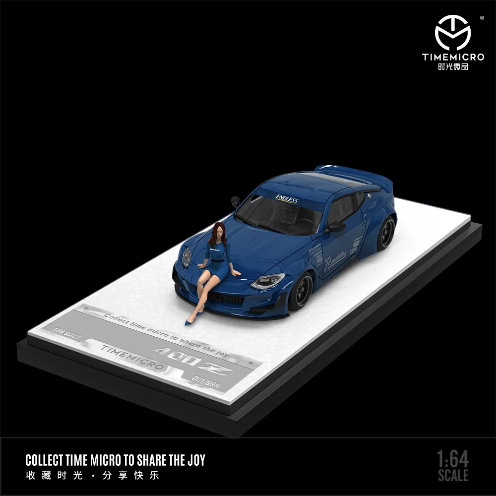 TIMEMICRO NISSAN 400Z 1/64 ミニカー TimeMicro-Nissan 400Z Marlboro – Nice Car Collection