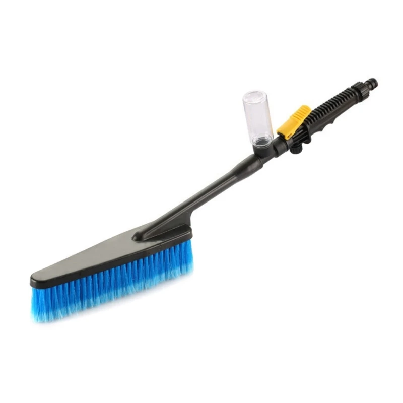 

090E Car Wash Brush Hose Adapter Vehicle Cleaning Water Nozzle Car Washing Care