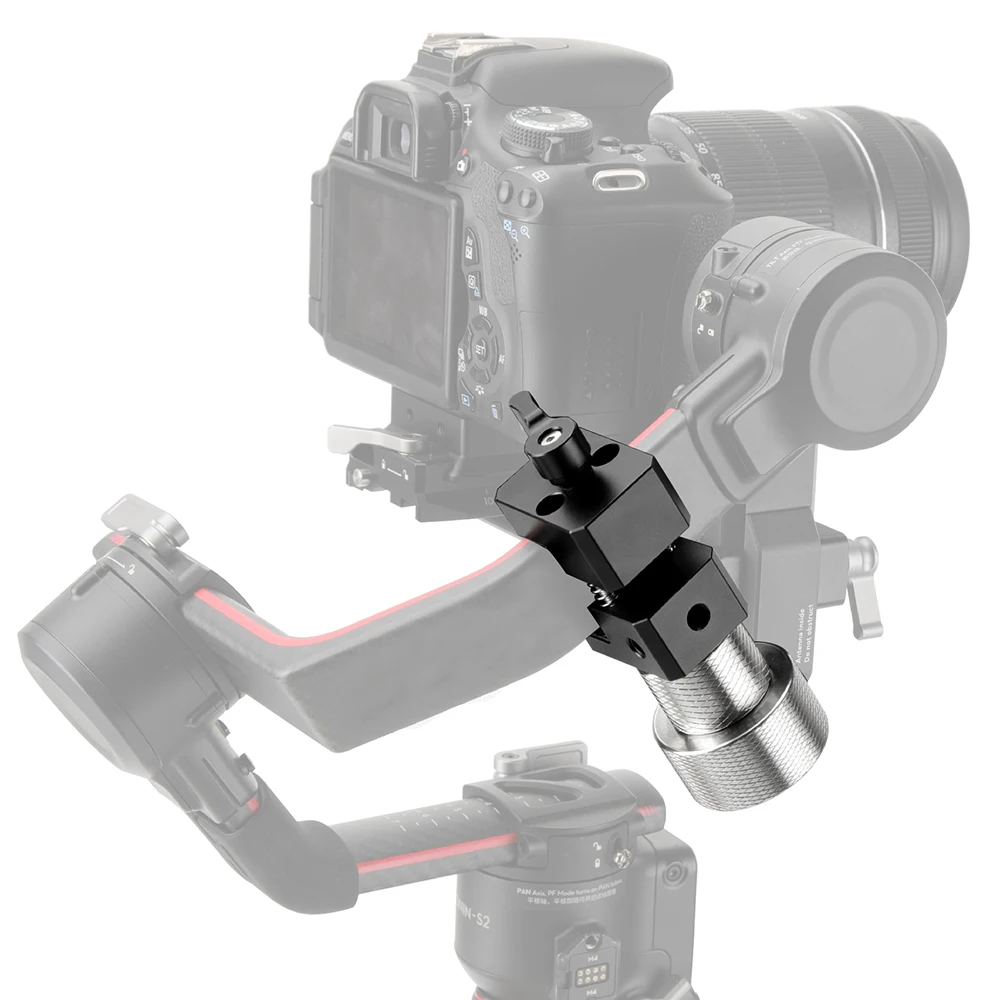 Kimrig Camera Rig Kit Morsetto Di Montaggio Contrappeso Per Dji Ronin S / Sc & Zhiyun Weebill / Crane Series Gimbals Balance Video
