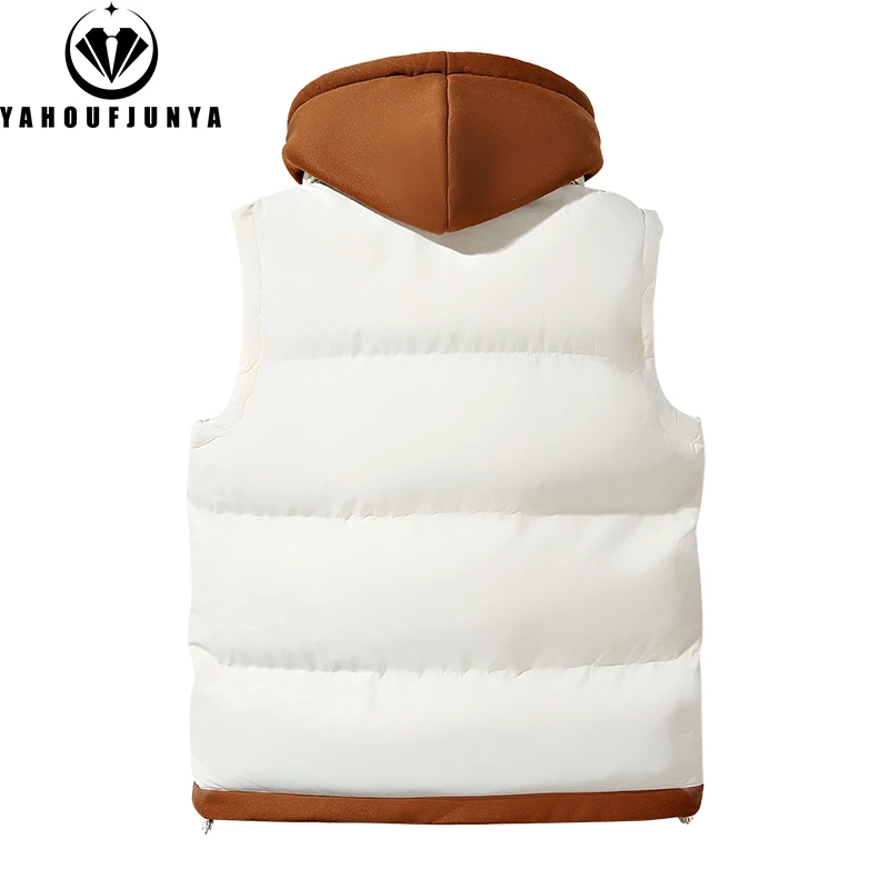 Men Sleeveless Vest Autumn Winter Outdoor Windproof