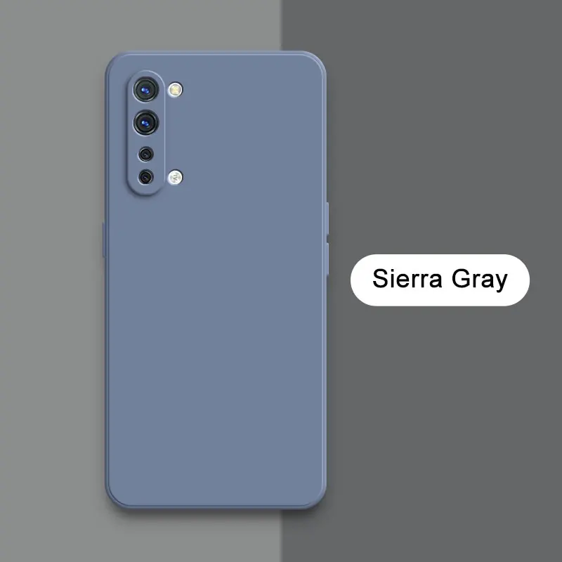 Square Liquid Silicone 360° Protective Soft Phone Case