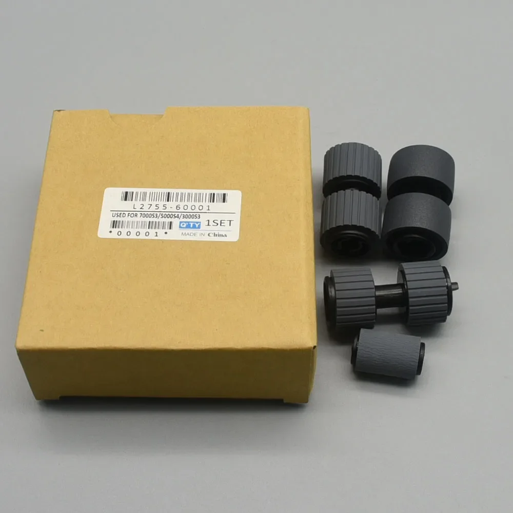 1SET L2755-60001 L2756A Roller Replacement Kit for HP ScanJet ...