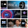 EIGIIS Smart Watch Men 1.69'' Full Touch Screen Fitness Tracker Bluetooth Call DIY GTS 3 waterproof Smart Watch for ios Android 6
