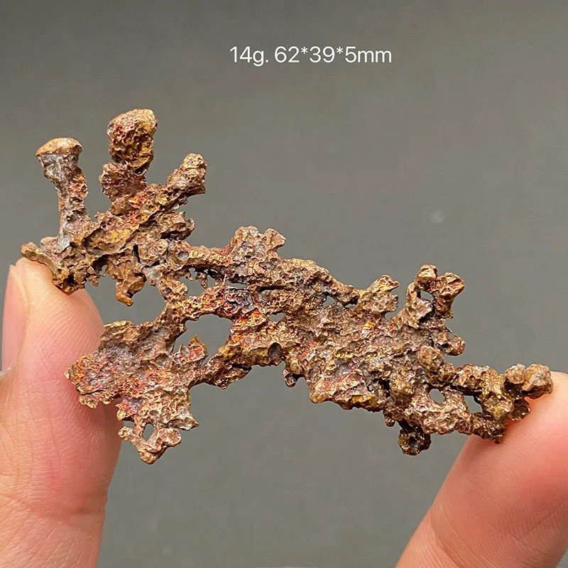 100% Rare Natural Copper Mineral Specimens Stones and Crystals Healing Crystal from China
