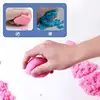 Play Sand For Sensory Table Sensory Toys Moldable Sand Fake Sand Play Set Educational Toys Kids Sand Sensory Sand With Tools & 5