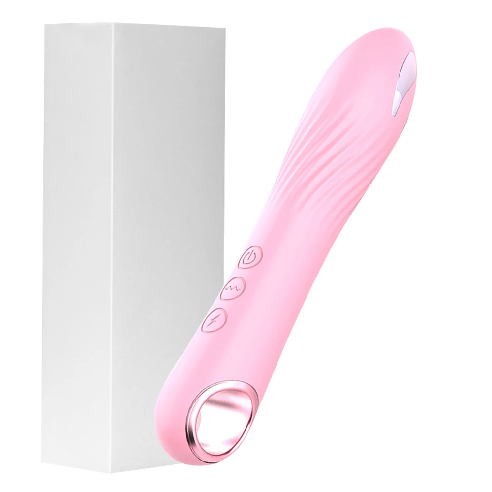 Electric Shock Pulse Vibrator For Women G-spot Clitoral Stimulator Vaginal Ball Anal Plug Dildo Female Masturbator Adult Sex Toy - Vibrators