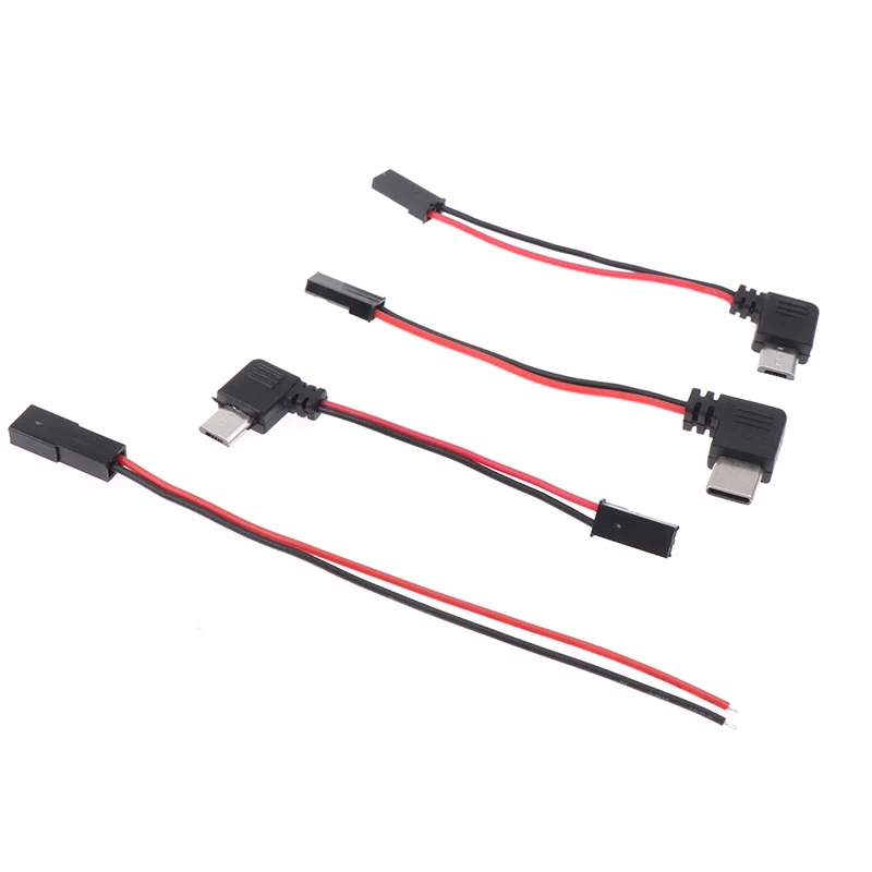 Фото Интерфейс для мотоцикла USB-Micro Type C 90 градусов штекер + JST штекер USB к JST/SYP терминальный интерфейс Кабельный соединитель №4