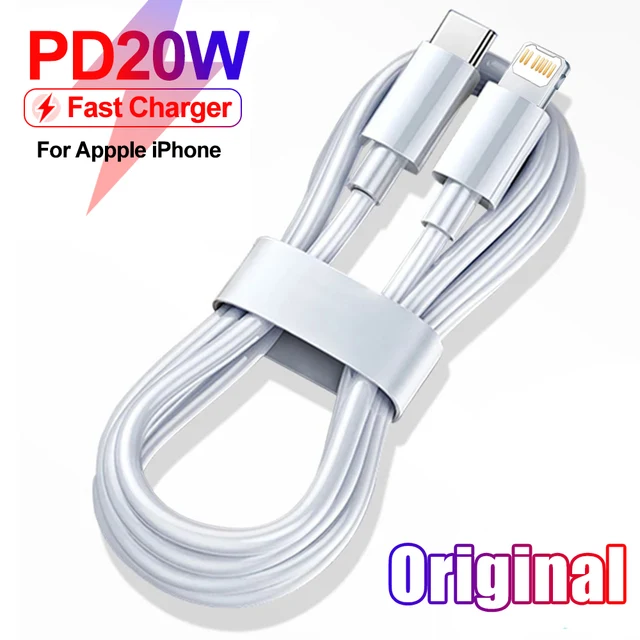41846-4ad2f9.jpg Cable de données de chargeur rapide d'origine PD 20W USB-C aux pluies