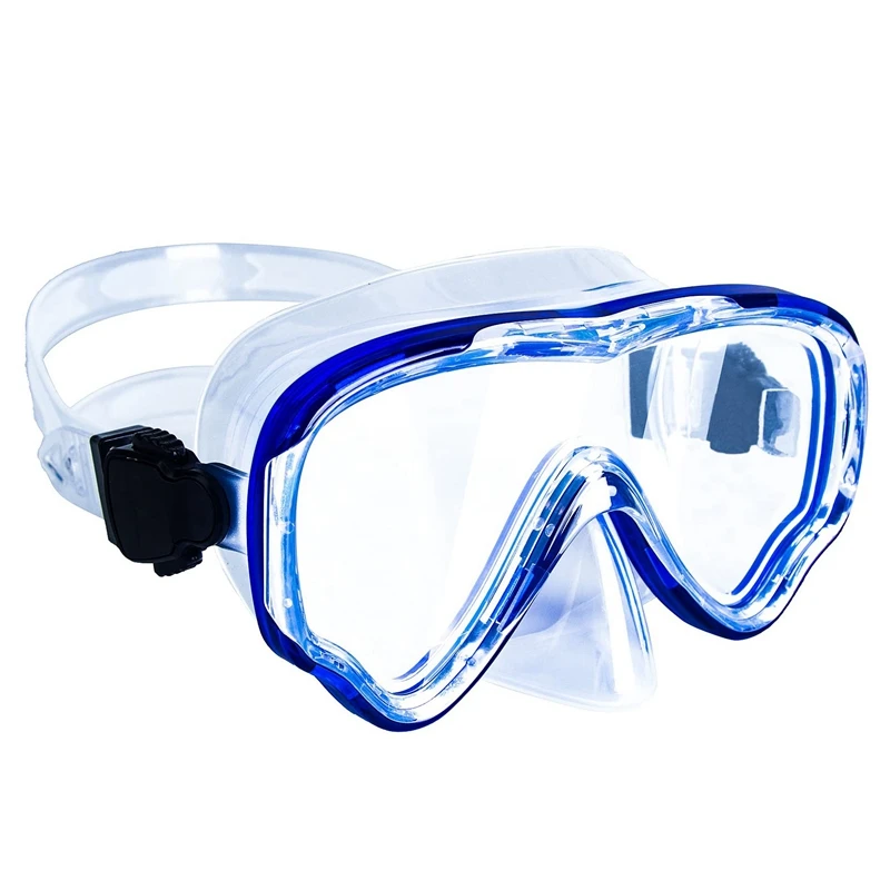 

Swim Mask Dive Goggles Snorkel Mask Swimming Goggles With Anti Fog Swim Goggles Diving Mask Nose Cover Snorkeling Gear