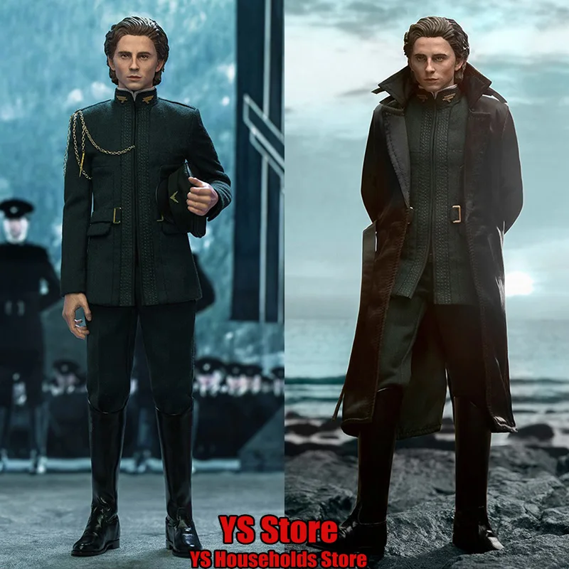 

Original AUG TOYS DL001 1/6 Paul Soldier Model Dolls Western Adventure Movie Figure Simulation 12" Collectible DIY Toys Gifts