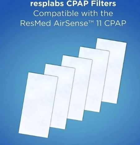 Nasal Filters Filters For ResMed Airsense 11 Disposable Felt Pollen Air Filter CPAP Filter 20/40/60/80PCS