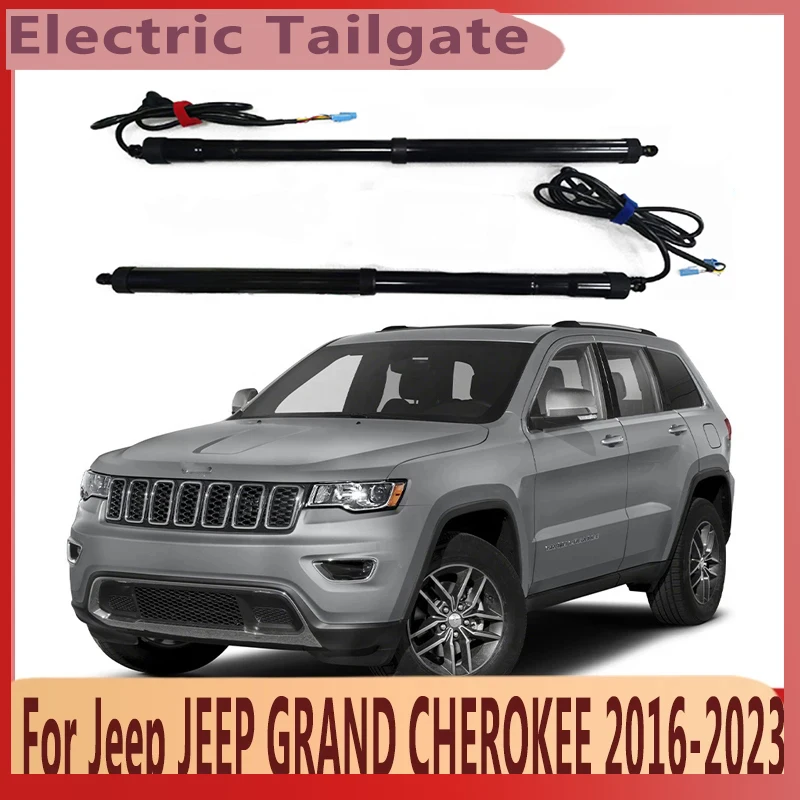 

Для Jeep JEEP GRAND CHEROKEE 2016 + электрическая задняя дверь, автоматическая модификация багажной двери, автомобильные принадлежности для Jeep JE