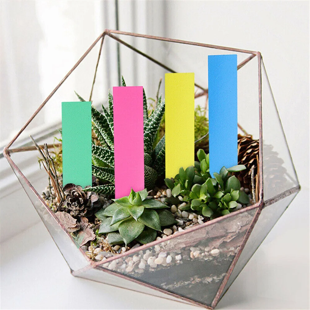 100Pcs Plant Tag Garden Label Plastic Hanging Waterproof for Nursery Pot