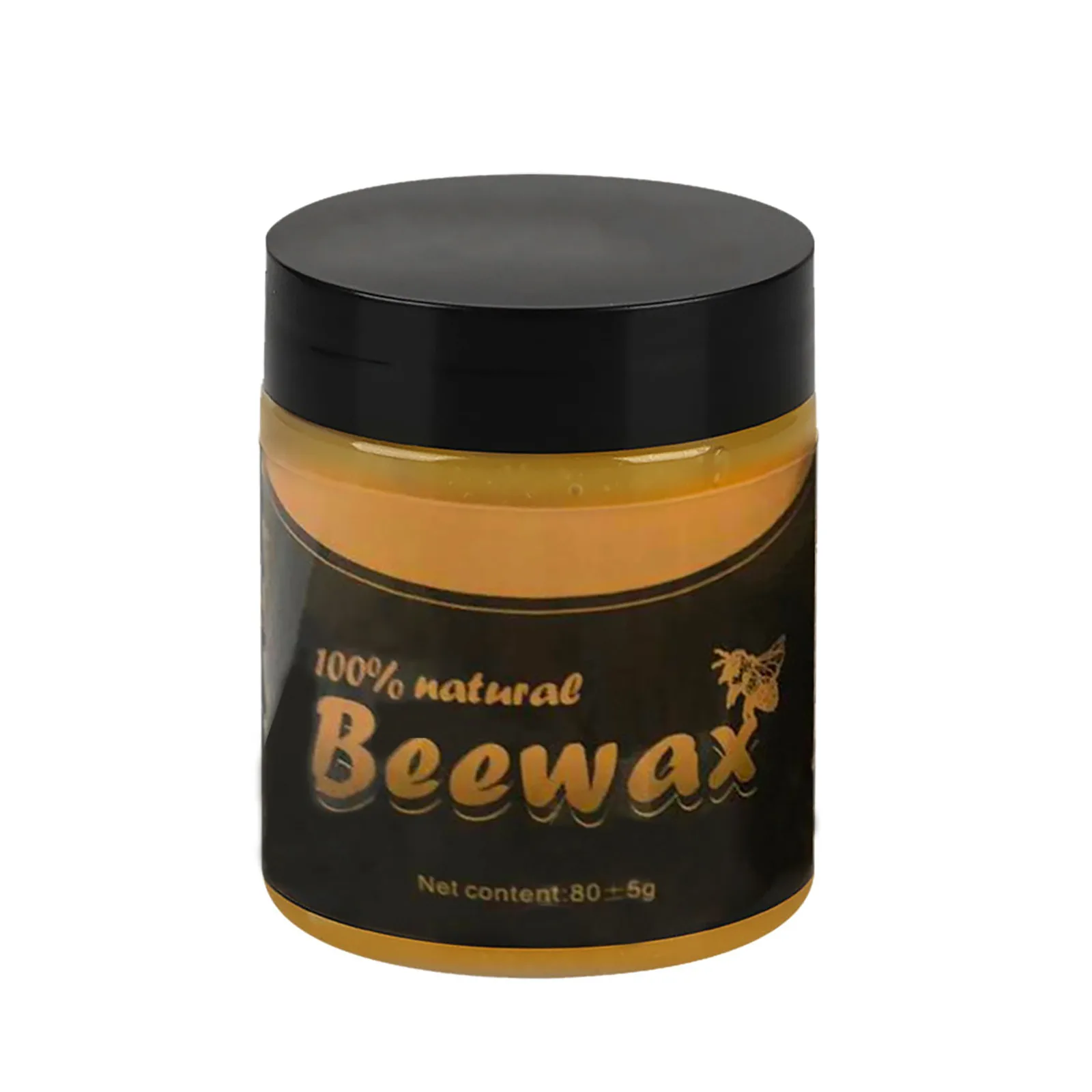 1/6PC Wood Seasoning Beewax Complete Solution Furniture Care Beeswax Home Cleaning