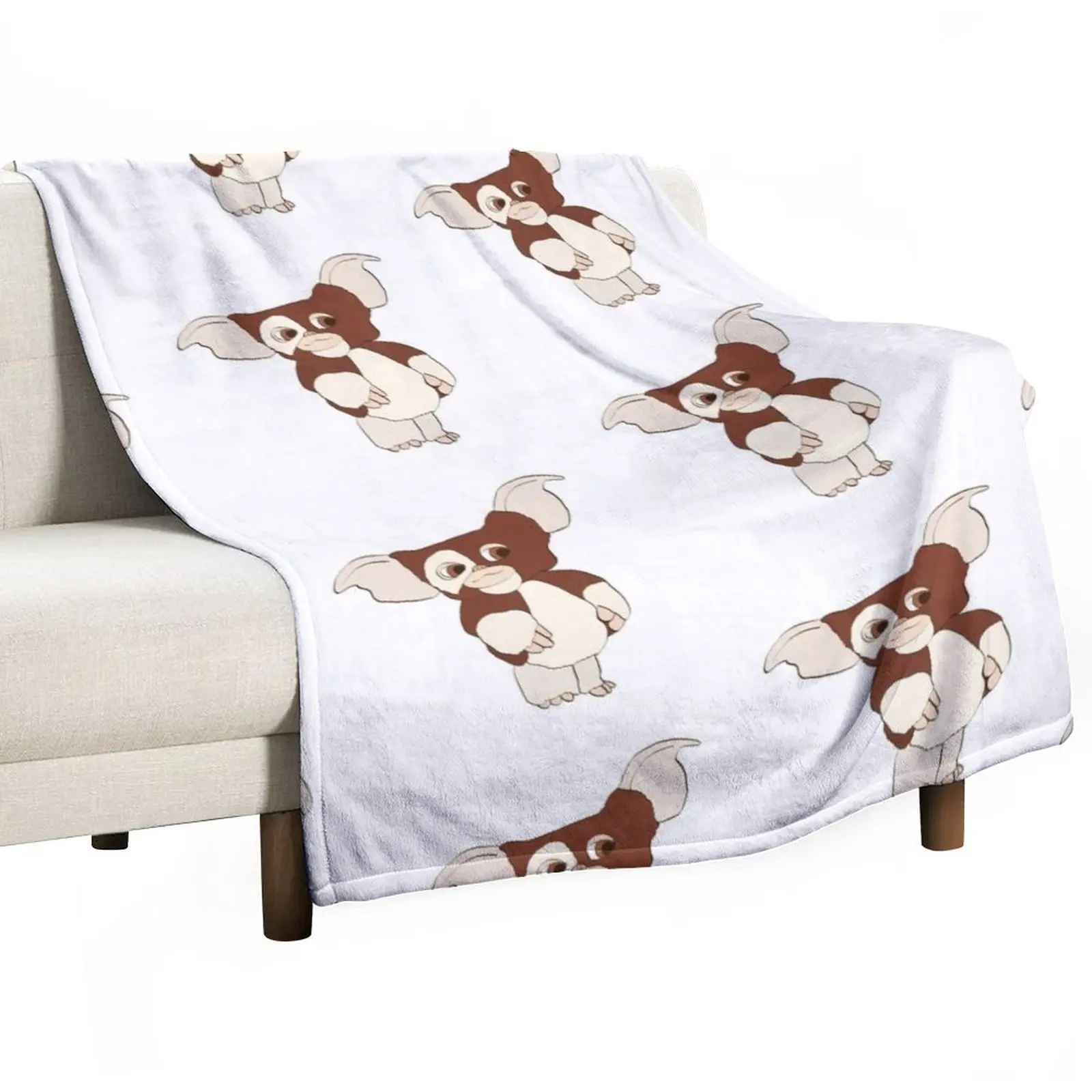 

Gizmo Throw Blanket Plaid Luxury St Blanket Furry Blankets manga