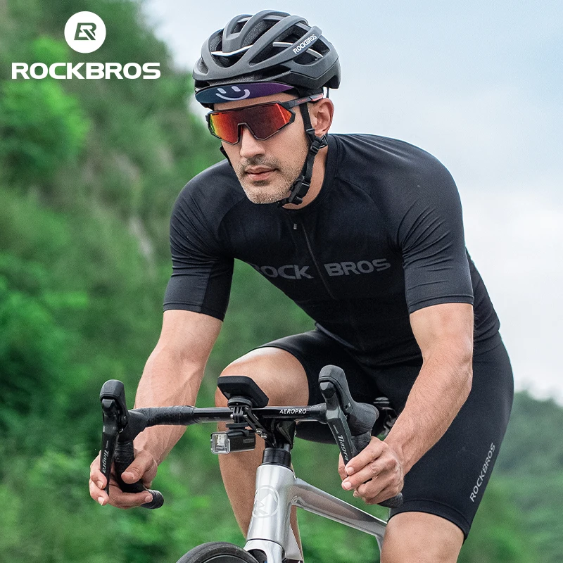 ROCKBROS Cycling Caps Summer Ultra-Light Mesh Breathable Classic Team Bike Caps Sun Protection Ice Silk Cool Hats