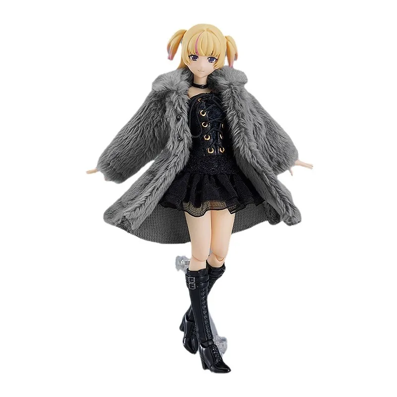 In Stock Original MF GSC Figma 581A Styles Yuki Fur Coat