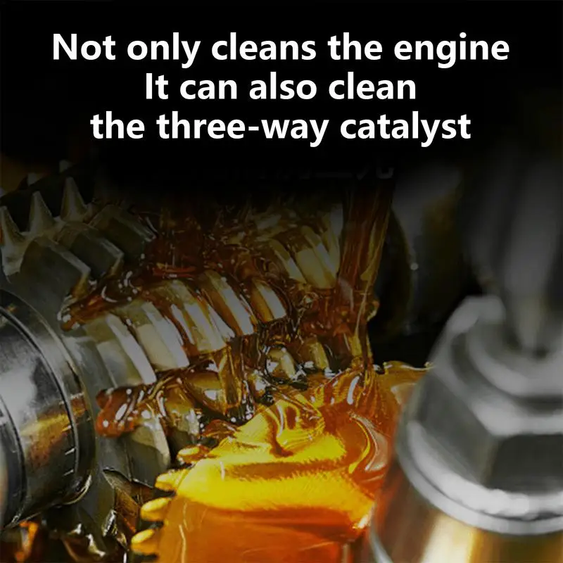 Catalytic Converter Cleaner Carbon Engine Catalytic System Cleaner Car Truck Motor Engine Boost Exhaust Carbon Remove