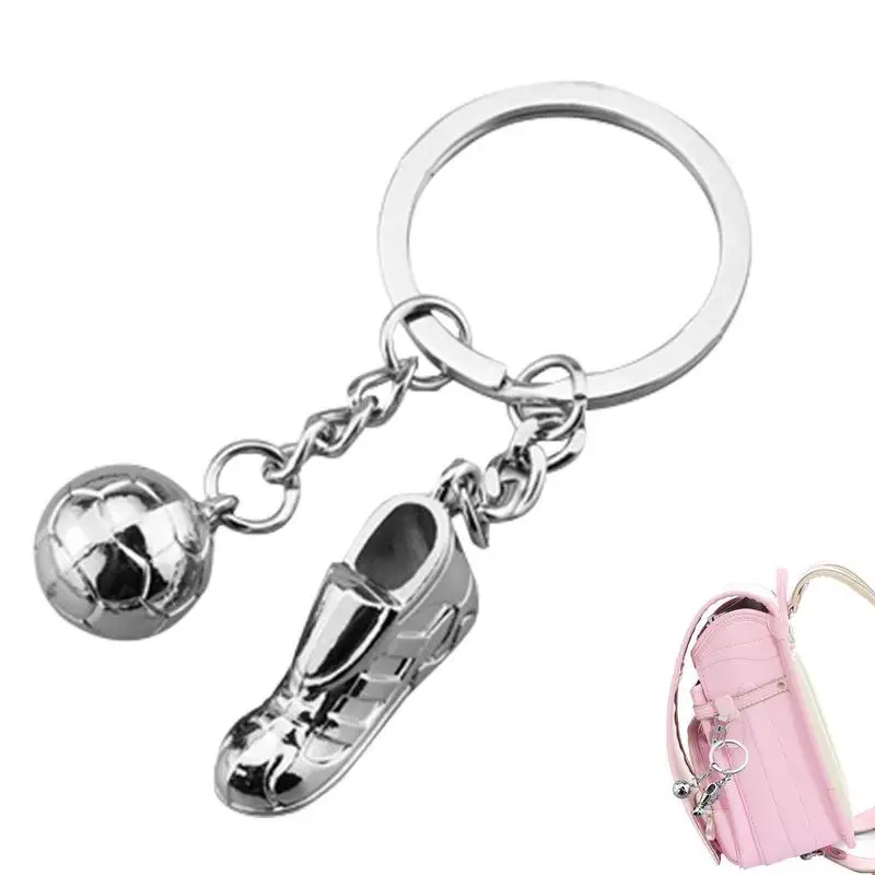

Soccer Ball Keychain Cute Soccer Ball Charm For Keychain 2022 Football Match Gift For Soccer Fans & Friends Keychain For Car