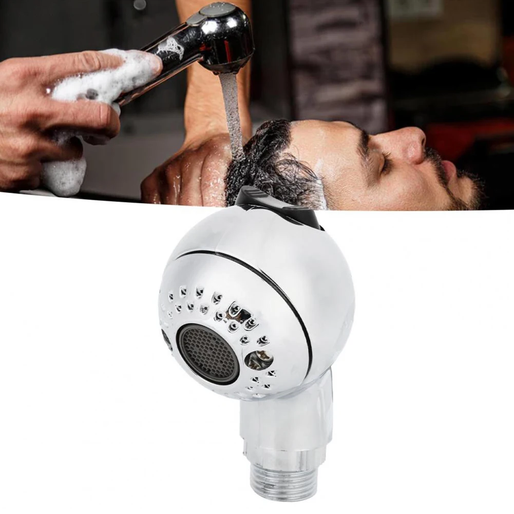 

Barber Salon Shower Nozzle Sprinkler Hair Washing Clean Hairdressing Shower Head ABS Chrome Water Saving Shower Head For Bath