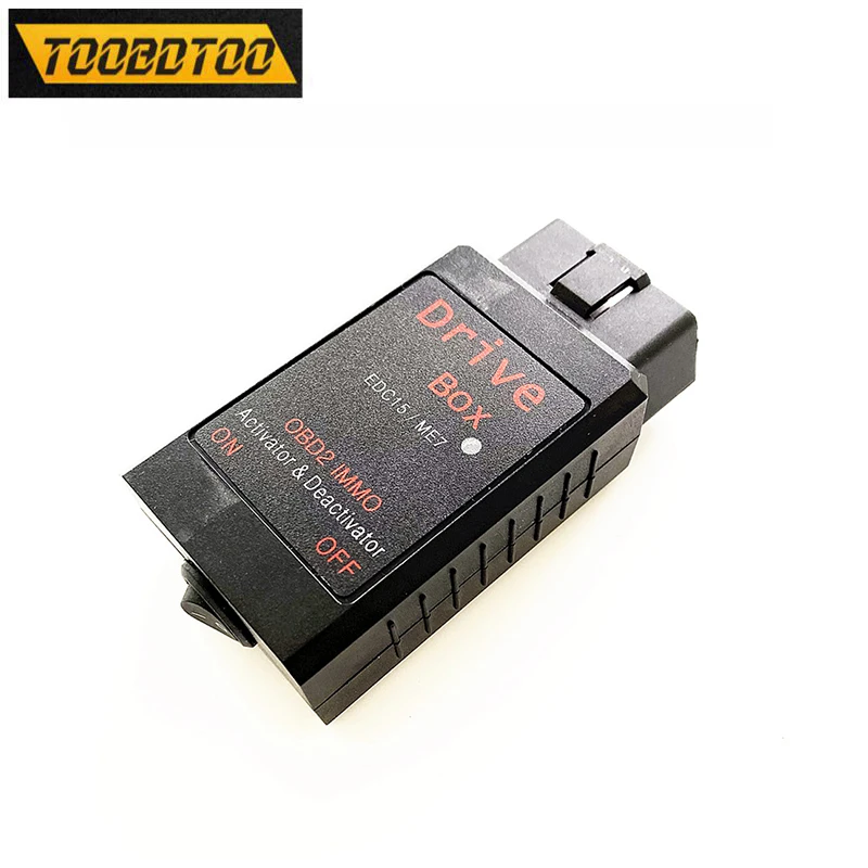 Hot Sale Drive Box For V-W/Skoda Edc15/Me7 Vag Immo Deactivator Activator For Edc15 (Diesel) / Me7 (Patrol) Drive Box Plug