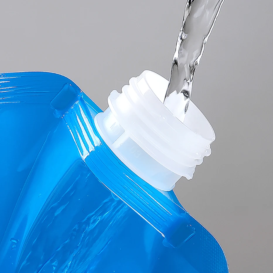 Collapsible Emergency Water Jug Container Bag 5L water bottle plastic water bottle