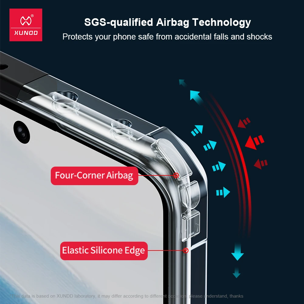 Phone Case Phone Protector Cover Xundd Phone Case For Xiaomi Redmi Note 14 Pro Shockproof Bumper Protective Cases Luxury Plain Transparent Cover For Redmi Note14