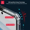 Xundd For POCO X7 Case For POCO X7 Pro Transparent Phone Cover Shockproof Bumper Protective Shell Cases Luxury Casing,For POCO 5