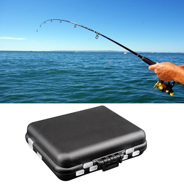 Baits Storage Box Fishing Hook Tackle Storage Box Organizer Waterproof Lure  - AliExpress