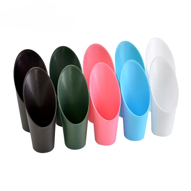 Plastic enduring Bucket Shovel Potted Cultivation Cylinder Mini Fleshy Plant Soil Spade Shovel Garden Tools 3