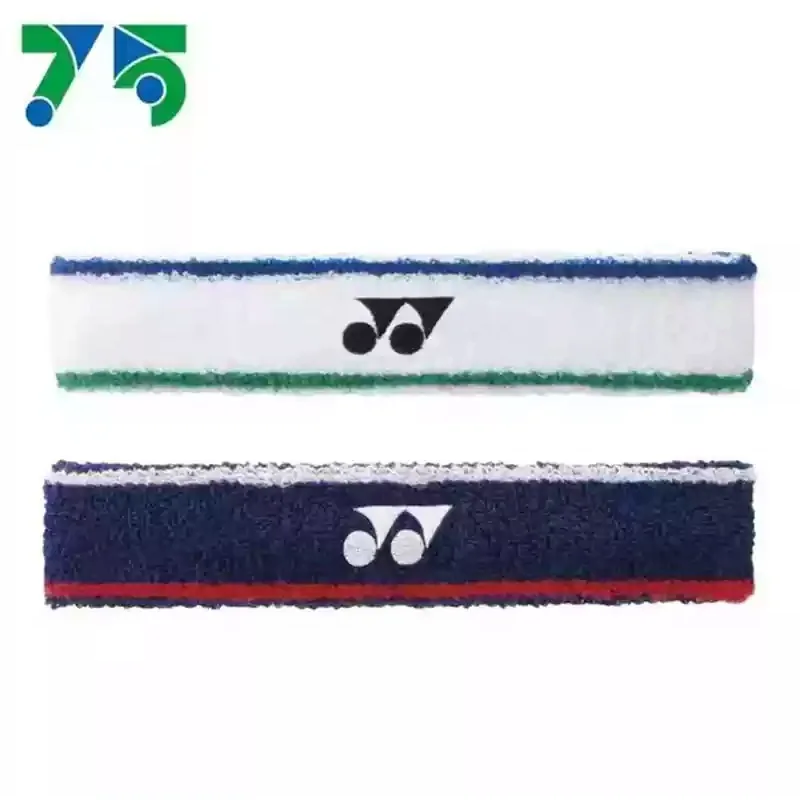 YONEX Badminton Tennis Turban Headband Fitness Sweat-absorbent Non-slip Thickened Belt Yoga Basketball Running Scarf