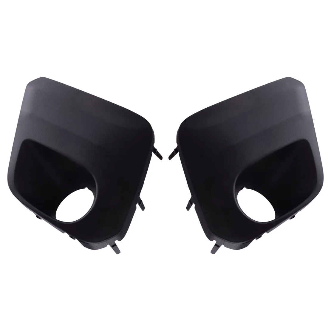 

1 Pair Front Left & Right Bumper Fog Light Lamp Bezel Cover Trim 57731-SJ050 57731-SJ040 Fit for Subaru Forester 2019 2020 2021