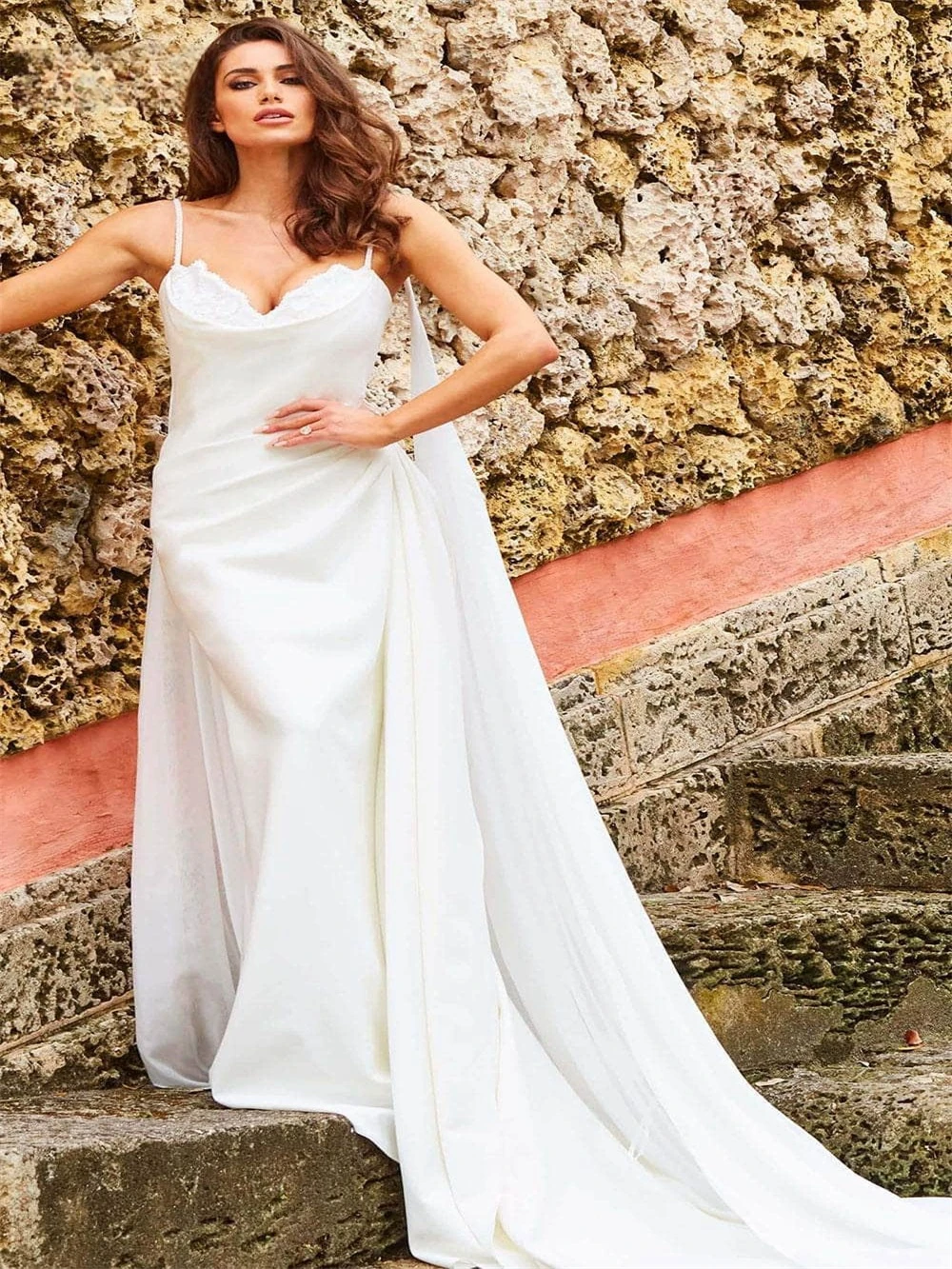 Рисунок 4 - Женское кружевное свадебное платье It's yiiya