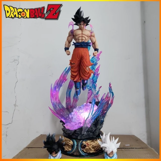 Estátua Goku Instinto Superior (Ultra Instinct): Dragon Ball Super