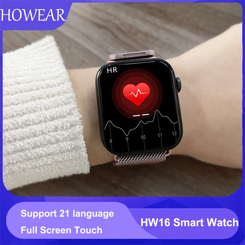 Hw16 44mm smart watch Clearance