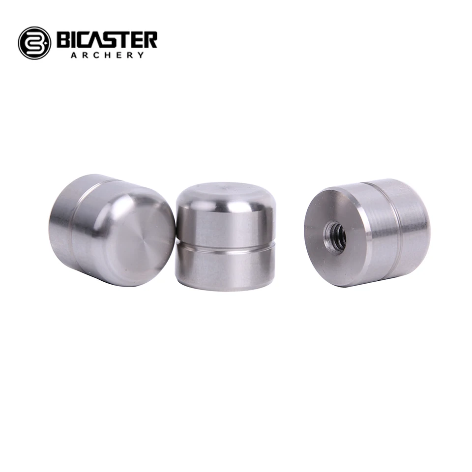 ACCMOS – stabilisateur de tir à l'arc pratique, Kit de contrepoids de poids pour accessoire recourbé