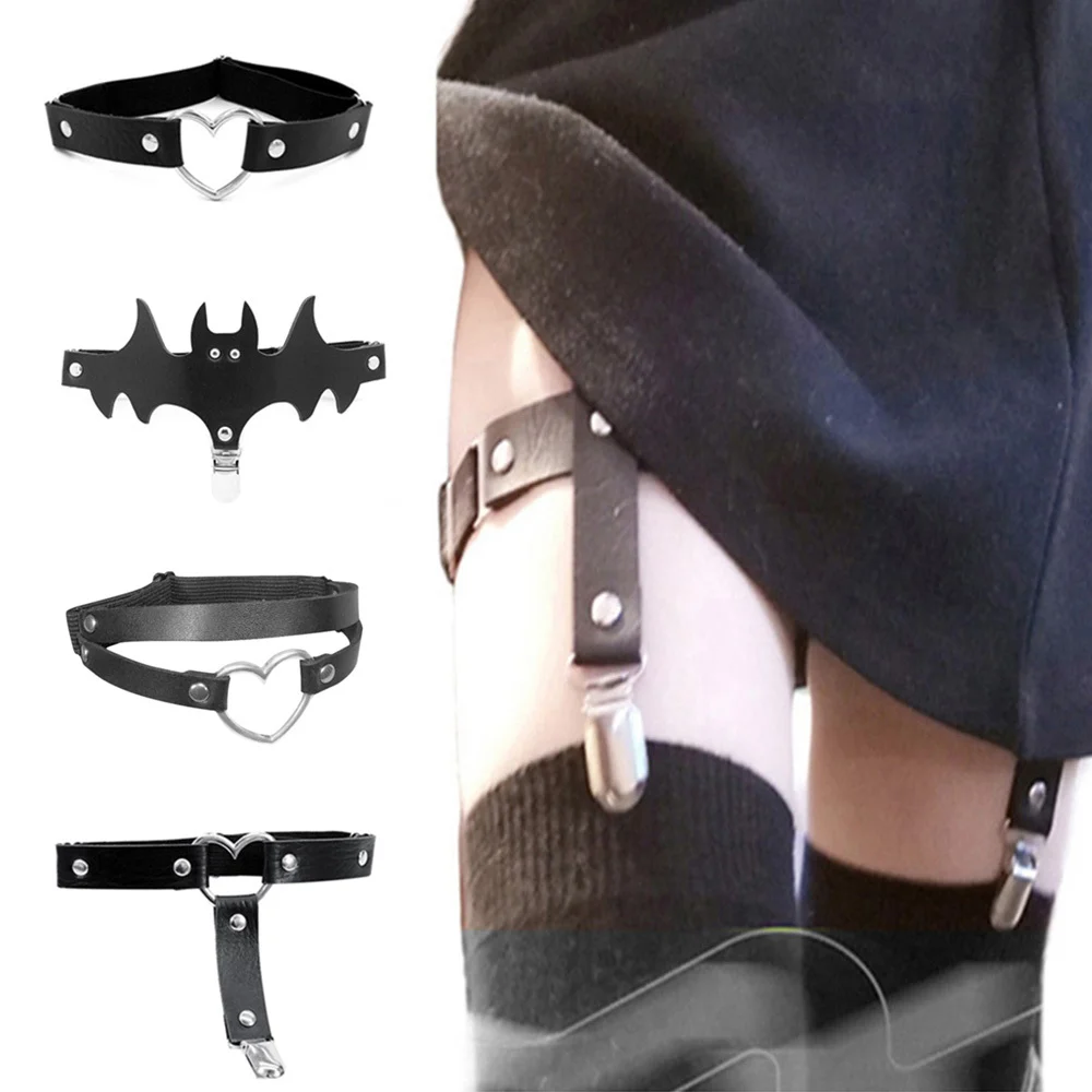 Liguero Arnes Para Pierna Ajustable Forma De Corazón | Meses Sin Interés