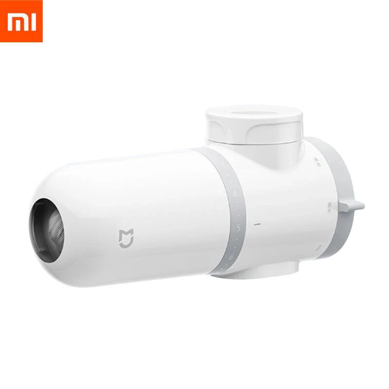 

Xiaomi Mijia Tap Water Purifier Clean Kitchen Faucet Washable Water Filter System For Home Water Filter Nozzle Bacteria Removal