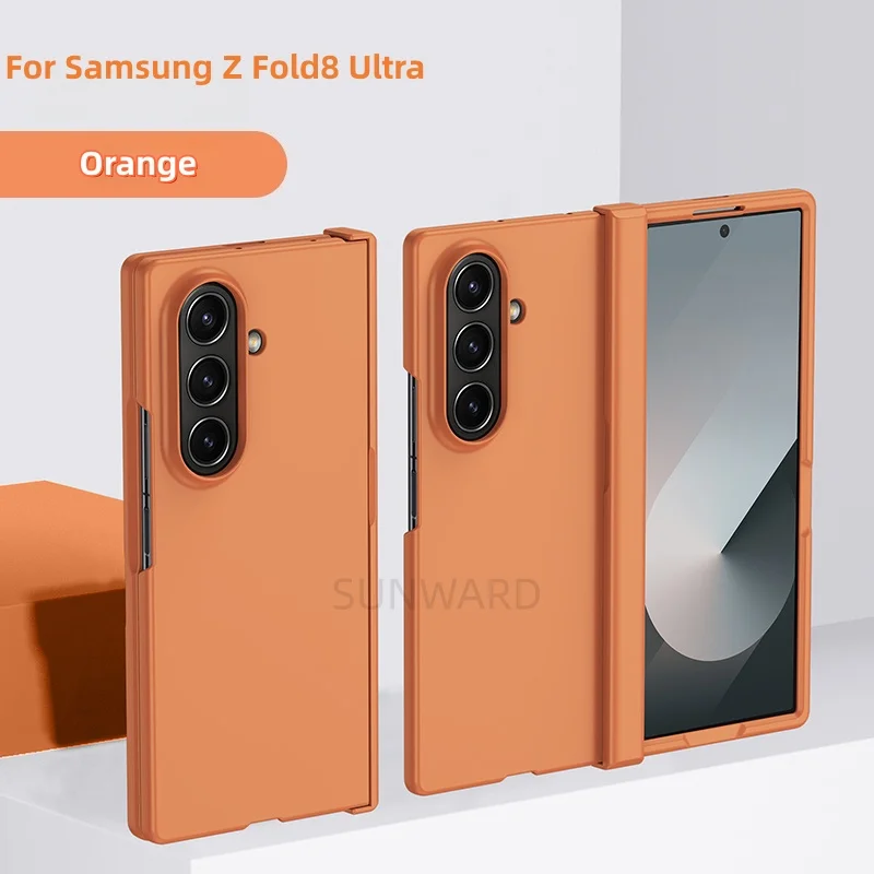 Luxury Fully Wrapped Matte Finish Phone Case with PC Skin Feel