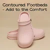 High Quality Scrub Shoes Non-slip Dentist Nursing Clogs Healthcare Service Work Slippers Soft Operating Room Protective Clogs 2