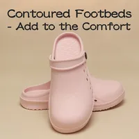 High Quality Scrub Shoes Non-slip Dentist Nursing Clogs Healthcare Service Work Slippers Soft Operating Room Protective Clogs 2