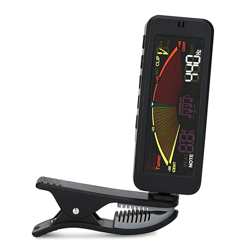 

Flanger 360 Clip-On Guitar Bass Drum Drum Metronome Guitar Tuner Tuner Body Can Be Refilled In Digital