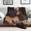 Min Yoongi concert Throw Blanket Blankets Sofas Of Decoration Decorative Sofas sofa bed Blankets throw blanket 5