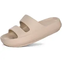 Crestar Orthopedic Slide Sandals for Women Soft Recovery Slip on Sandals Lightweight Summer Cloud Slippers with Arch Support 1