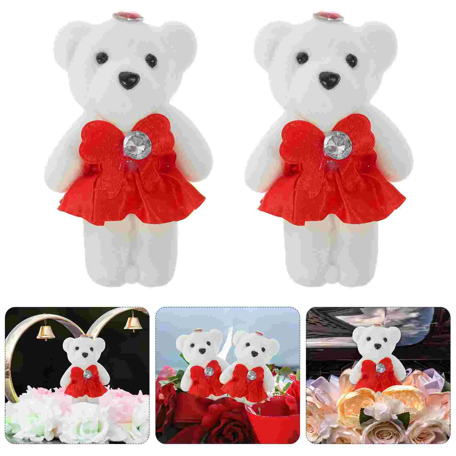 

Bear Ornament Stuffed Toy Bedroom Animal For Teens Plush Animals