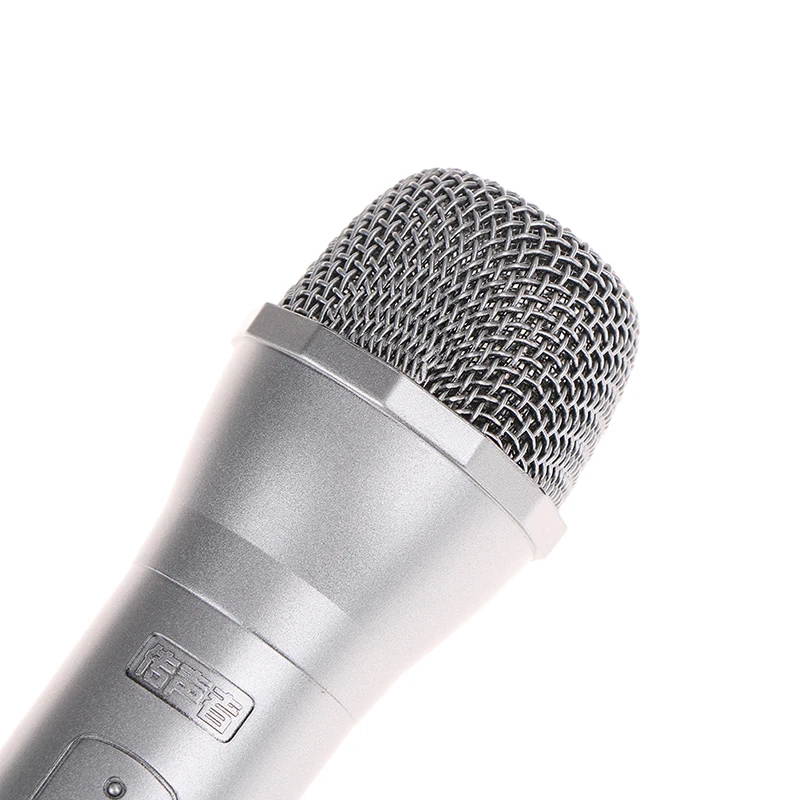 1Pc Dummy Microphone Simulation Mic Model Shell Performance Props Children Toys 5